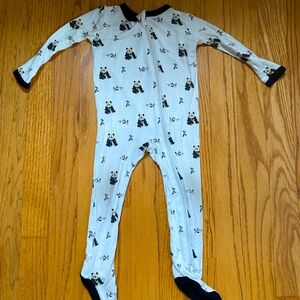 Kyte Baby Footie Pajamas in Zen pattern!